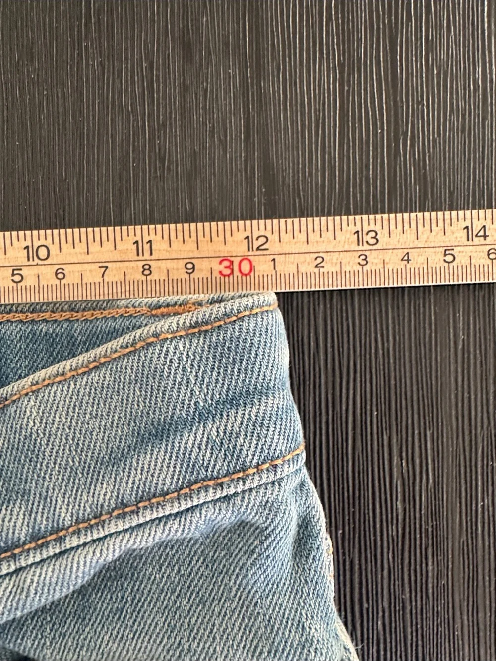 OshKosh B’gosh Flare Girls Jeans Adjustable Waist Light Wash Seam Bell Bottom 12